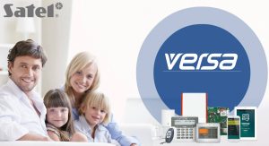 VERSA/VERSA PLUS-алармен систем и функционирање